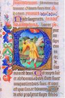 Homme voyant Jesus aux cieux